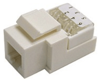 Circuit Test Keystone RJ12 and RJ45 Jack Self Crimping